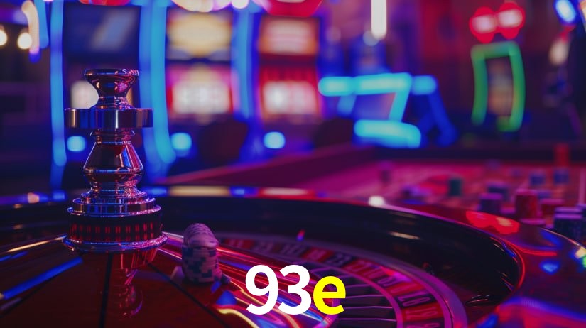 Sinta a adrenalina dos jogos de cassino com 93e